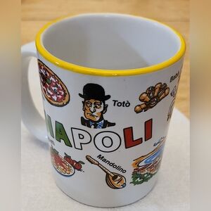 Symbols of NAPOLI Cheerful Italian Coffee/Tea Mug 11oz.